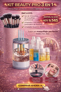KIT BEAUTY PRO 3 EN 1