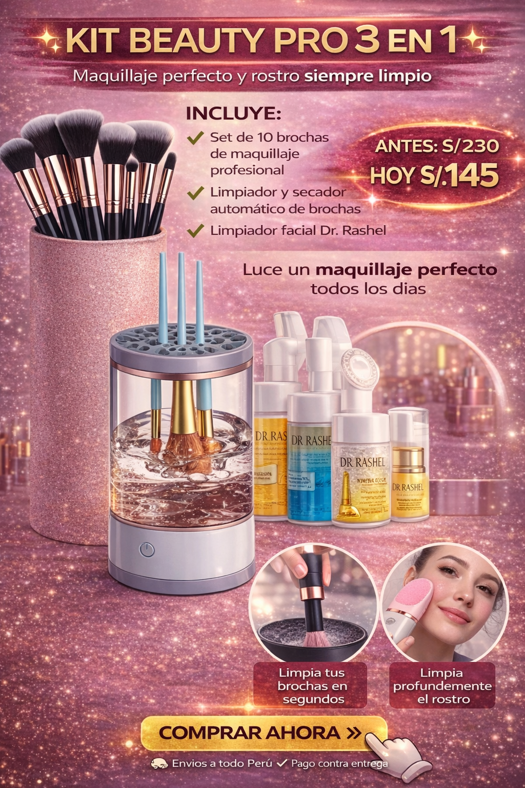 KIT BEAUTY PRO 3 EN 1